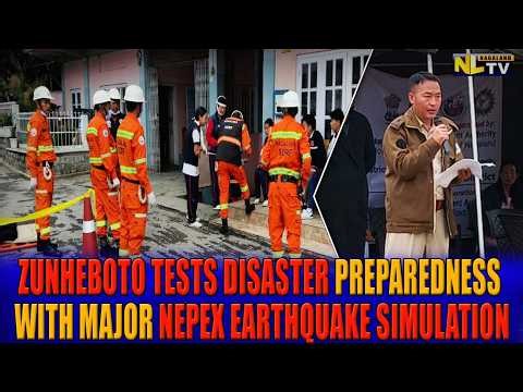 ZUNHEBOTO TESTS DISASTER PREPAREDNESS WITH MAJOR NEPEX EARTHQUAKE SIMULATION