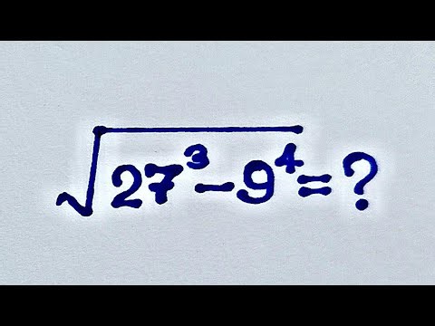 Only 1% Can Solve This Square Root Math Problem! | Genius Math Puzzle | Math Guide