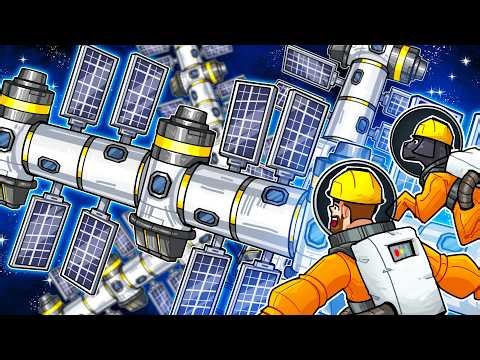 Engineering a SPACE STATION got out of hand!