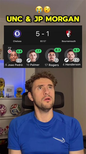 Chelsea 5-1 Bournemouth: Henderson & JP Morgan's Crazy Front Four