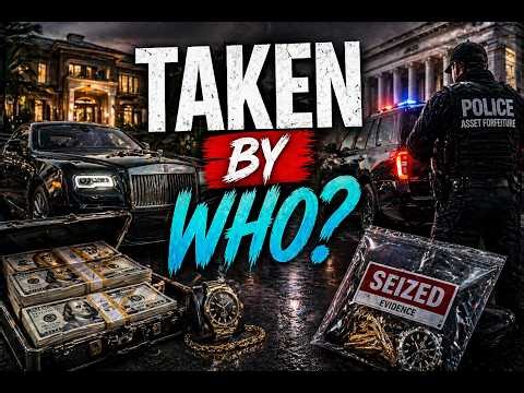 What Happens to Confiscated Money and Assets...?