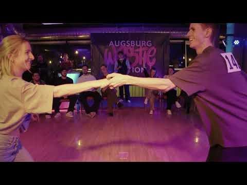 Timo Kurzendorfer & Sophie Itatani - 1st place Advanced Jack&Jill - Augsburg Westie Station 2026