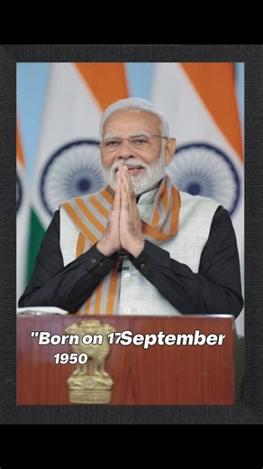 🇮🇳 Narendra Modi Biography | From Tea Seller to Prime