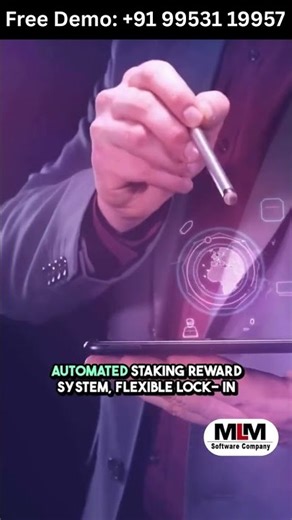 Best Staking Plan MLM Software with Smart Contract Integration #mlmbusiness#mlmexperts#mlmindia#mlm