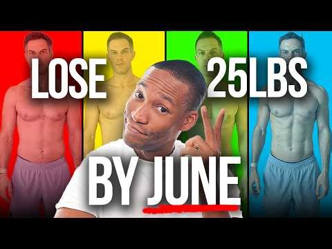 How To Lose 25lbs in 60 Days (For Busy People)