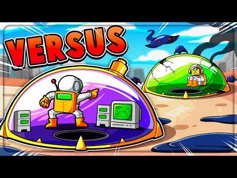They added a VERSUS mode to Dome Keeper?!