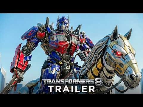 Transformers 8 (2026) – Mark Wahlberg & Dwayne Johnson | Concept Trailer