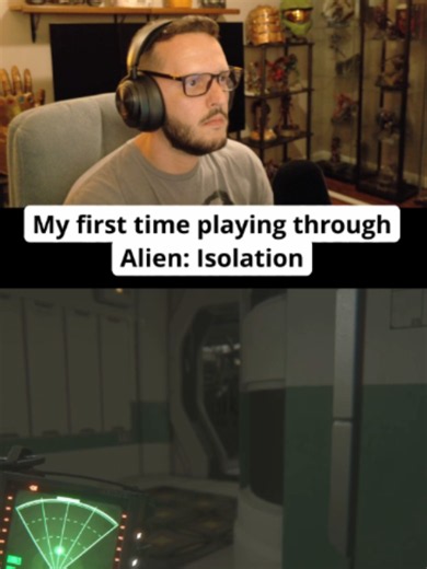 My First Time Playing Alien: Isolation - Terrifying Moments