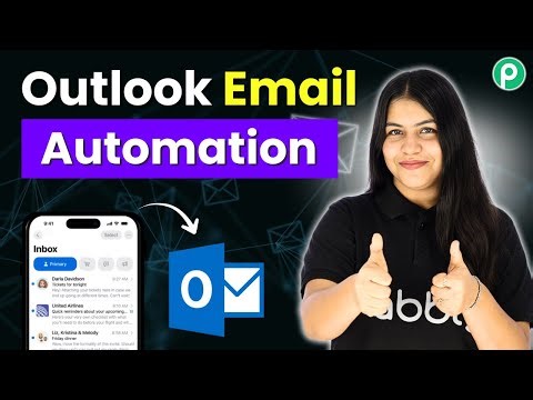 How to Send Outlook Emails to New Leads Automatically