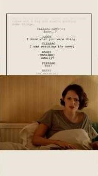 Fleabag page to screen | Prime Video