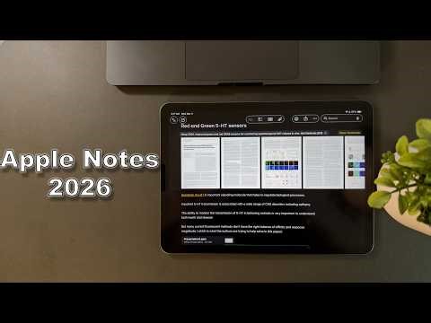 Apple Notes: How to Get THE MOST Out of the Notes App (2026)