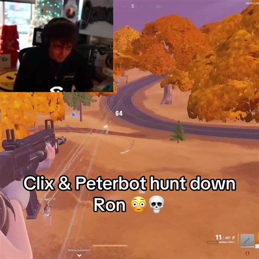 Ron knew 😂💀 #fyp #fortnite #peterbot #stableronaldo #clix | ron