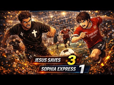 Jesus Saves Beat Sophia Express 3–1 | Match Highlights | Wolf’s Indoor Soccer