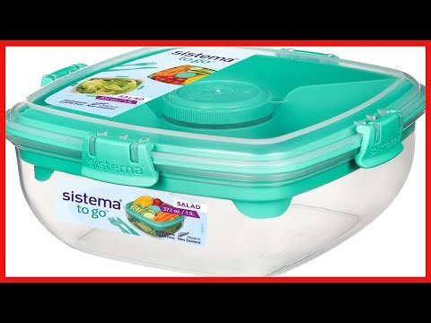 Keep Your Salad Fresh and Crisp with This Smart Food Storage Container