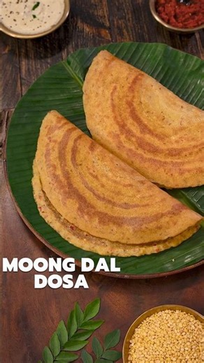 Moong Dal Dosa | Instant Healthy Dosa in Minutes | High Protein Breakfast
