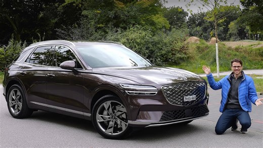 A closer look at the modern and elegant Genesis GV70 EV