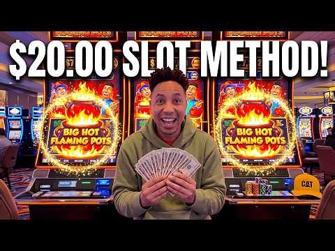 Big Hot Flaming Pots Strategy With Stranger Pays Off Big!