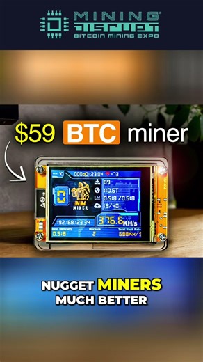 Gold Nugget Miner Unboxing: Better Than USB?! #shorts