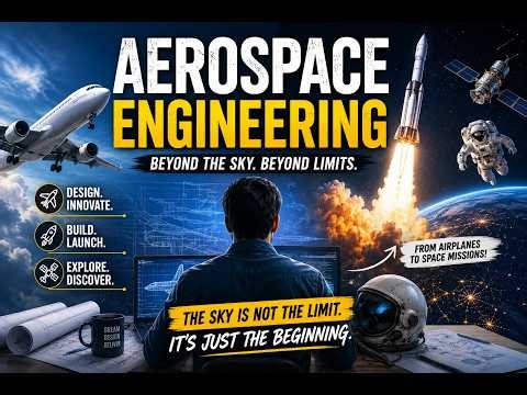 The Engineer Who Builds Rockets & Planes — This Is Aerospace Engineering