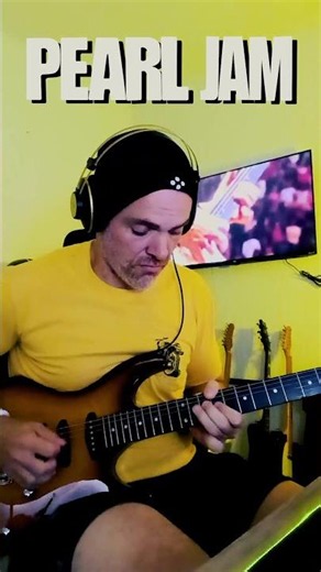 PEARL JAM - YELLOW LEDBETTER - Guitar Solo (#mikemccready) #shorts