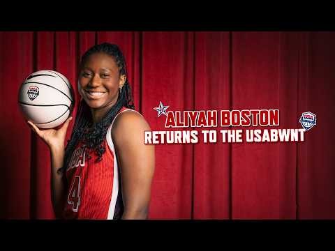 Aliyah Boston Is Cherishing New Opportunities With The National Team