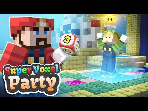 Let's play Mario Party... in Minecraft!