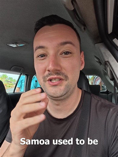 Are Taxis Fair In Samoa? #samoa #travel #traveltiktok | samoa