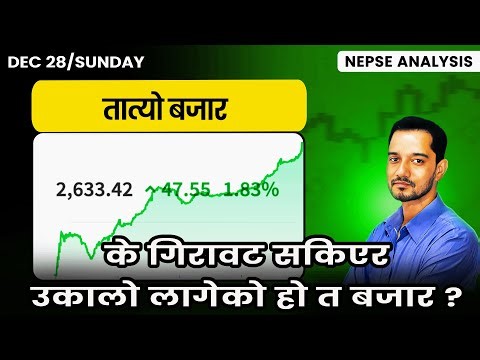 2082.09.13 | Nepse Daily Market Update | Stock Market Analysis by Ram Hari Nepal