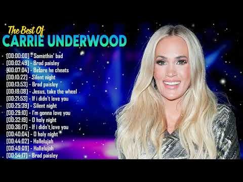 Country hits favorites 🎧 Carrie Underwood's top songs to replay well #CarrieUnderwood #Country