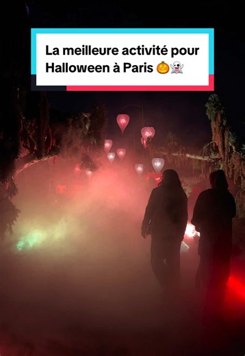 -10% avec le code BONNESADRESSES10 en réservant via le lien dans ma bio 🎁 Commente « HALLOWEEN » pour recevoir le lien direct avec la réduction dans tes DM ! 💌 BIENVENUE AU PARC DE L’ÉTRANGE 🎃👻 Sur un parcours de 1,9 km, prépare-toi à traverser 13 univers hantés où légendes, esprits et créatures de films d'horreur prennent vie… 😱 Au programme : 🧙‍♀️ 13 décors cauchemardesques rythmés par des comédiens et des effets spéciaux inédits 🕷️ Une Zone Interdite (facultative !) réservée aux plus c