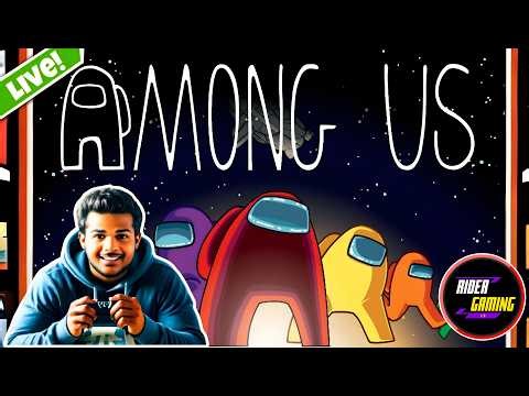 🔴 LIVE | Among Us🔪 with Subscribers🫂🥰