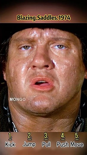 🎬 **Blazing Saddles (1974)** — *“Mongo Punched the Horse!”* | Chaos Unleashed 🐎💥😂