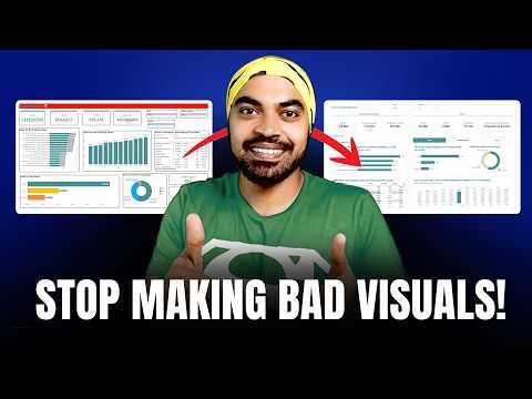 You Won’t Get Hired with Dashboards Like This (7 Steps to Fix It)