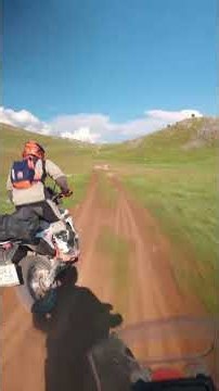 POV: You're exploring Bosnia on the KTM 690 RALLY!