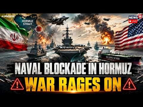 Iran War LIVE: Iranian Missiles Hit UAE Tankers In Strait Of Hormuz As Gulf Crisis Deepens | N18G
