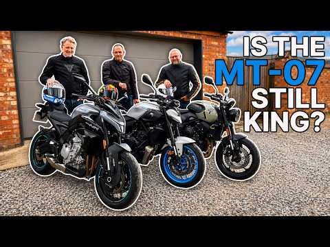 2026 Middleweight Naked Bike Group Test | Yamaha MT-07 vs Triumph Trident 660 vs CFMOTO 675NK
