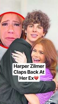 Harper Zilmer Claps Back At Her Ex #shorts #harperzilmer #piperrockelle