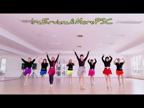 Papi Papi Chulo - Line Dance | Choreo by Kiki (INA) & Ryan (INA) - April 2026 | Improver Level
