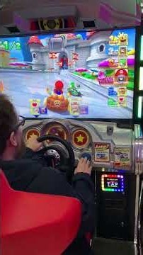 Mario Kart Arcade GP DX Gameplay