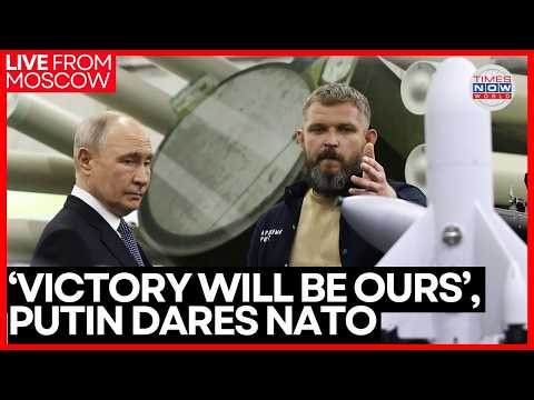 PUTIN WARNS WEST LIVE| 'Victory Awaits Us!' Putin Delivers Defiant Warning To NATO & Collective West