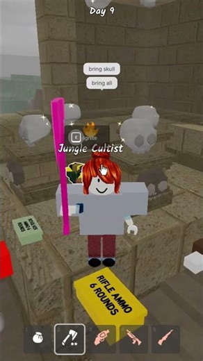 99 Nights In The Jungle Script