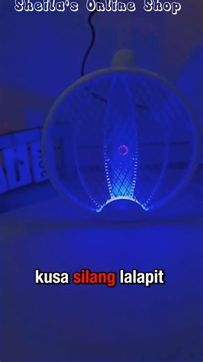 🦟 2-in-1 Electric Mosquito Swatter with UV Light (Rechargeable Mosquito Killer Racket) #MosquitoKiller #ElectricSwatter #Rechargeable #UVLight #BugZapper #AntiMosquito #HomeEssentials #SummerMustHave | Sheila's online shop
