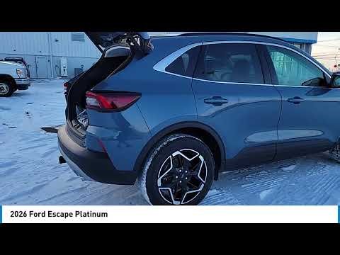 2026 Ford Escape Baumann Auto Group 888-344-3693 F26049