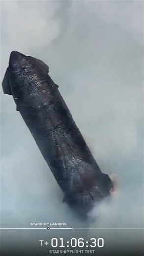 SpaceX Starship 12 Rocket Erupts Into Massive Fireball Explosion During Ocean Splash Down #shorts