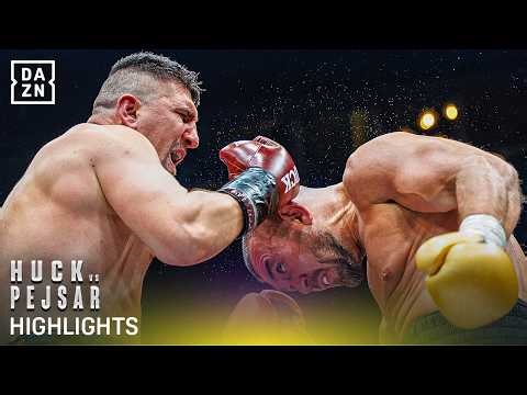 Marco Huck vs. Vaclav Pejsar | Fight Highlights