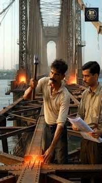 Howrah Bridge Mystery: How It Stands Without Pillars | Untold Engineering Story #indianhistory