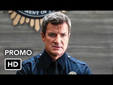 The Rookie 8x13 Promo "The Thinker" (HD) Nathan Fillion series