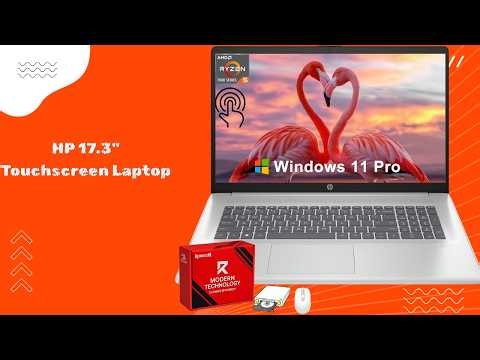 Should You Buy This HP Laptop? — HP 17.3" 64GB RAM, 2TB SSD AMD Ryzen 5 7430U CPU Laptop — Review