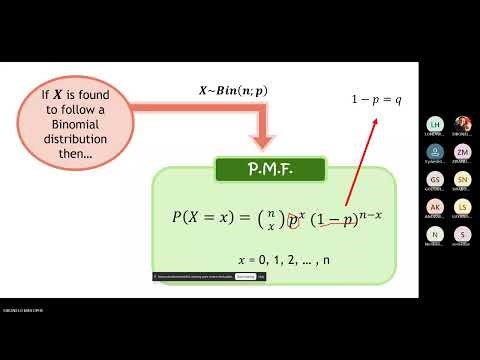 Binomial, Poisson, and HyperGeometric Dist + Intro to Normal Distribution Overview