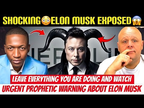 BREAKING‼️Elon Musk Is A Nephilim❓Prophet Uebert Angel Exposes😱Brandon Biggs Aliens Prophecy #aliens